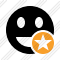 Smile Laugh Star Icon