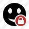 Smile Lock Icon