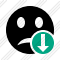 Smile Unhappy Download Icon