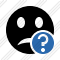 Smile Unhappy Help Icon