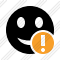 Smile Warning Icon