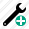 Spanner Add Icon