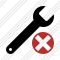 Spanner Cancel Icon