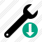 Spanner Download Icon