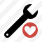 Spanner Favorites Icon