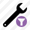 Spanner Filter Icon