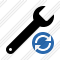 Spanner Refresh Icon