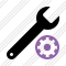 Spanner Settings Icon