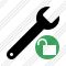 Icône Spanner Unlock