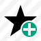 Star Add Icon