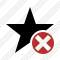 Star Cancel Icon