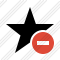 Star Stop Icon