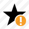 Star Warning Icon