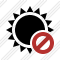 Sun Block Icon