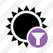 Sun Filter Icon