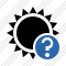 Sun Help Icon