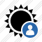 Sun User Icon