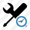 Tools Clock Icon