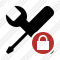 Tools Lock Icon