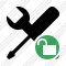 Tools Unlock Icon