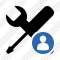 Tools User Icon