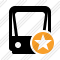 Tram 2 Star Icon