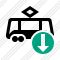 Tram Download Icon