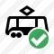 Tram Ok Icon