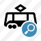 Tram Search Icon