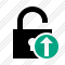 Unlock 2 Upload Icon