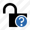 Unlock Help Icon