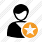 User 2 Star Icon