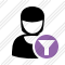 User Woman Filter Icon