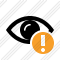 View Warning Icon