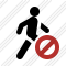 Walking Block Icon