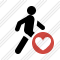 Walking Favorites Icon