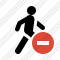 Walking Stop Icon