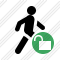 Walking Unlock Icon