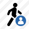 Walking User Icon