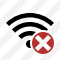 Wi Fi Cancel Icon