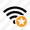 Wi Fi Star Icon