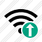 Wi Fi Upload Icon