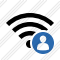 Wi Fi User Icon