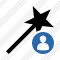 Wizard User Icon