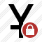 Yuan Lock Icon