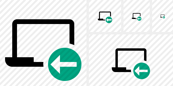 Laptop Previous Icon Laptop Previous Icon