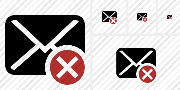 Mail Cancel Symbol