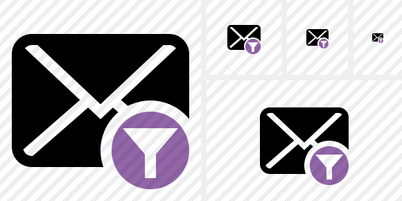 Mail Filter Icon