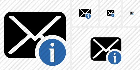 Mail Information Symbol