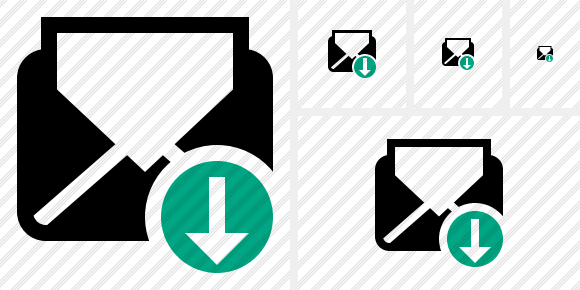 Mail Read Download Symbol